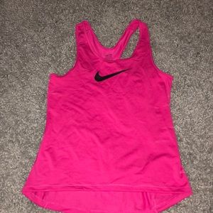 women’s nike dri-fit tank top